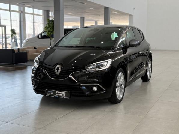 Renault Scenic IV с пробегом 2020 года, цена 1 645 000 рублей, 127158 км, компактвэн, Автокод Объявления