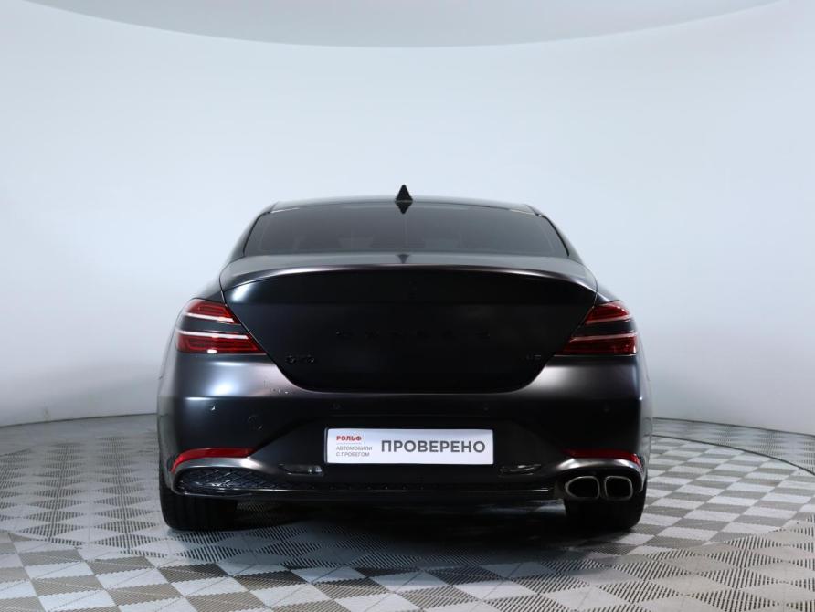 Genesis G70 I Рестайлинг Санкт-Петербург  - изображение 6
