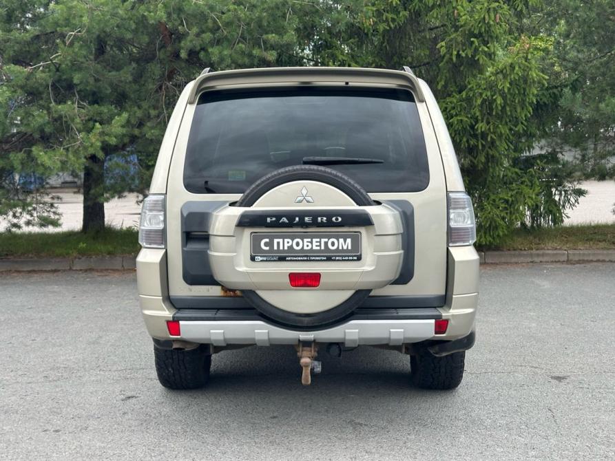 Mitsubishi Pajero IV Рестайлинг 1 Санкт-Петербург  - изображение 7