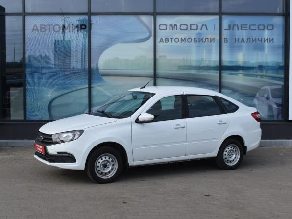 Lada (ВАЗ) Granta I Рестайлинг с пробегом 2025 года, цена 970 000 рублей, 7124 км, лифтбек, Автокод Объявления