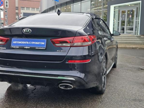 Kia Optima IV Рестайлинг с пробегом 2019 года, цена 2 297 000 рублей, 63946 км, седан, Автокод Объявления