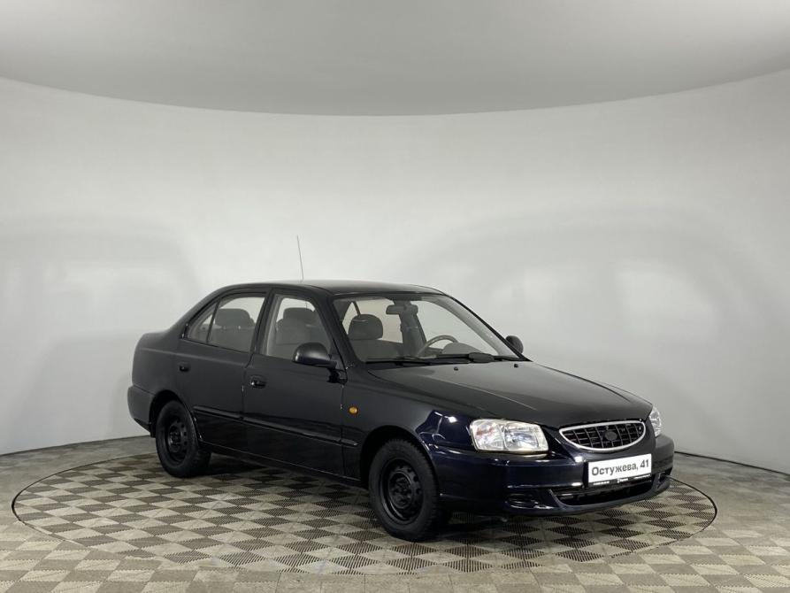 Hyundai Accent II Воронеж  - изображение 2