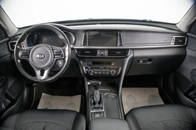 Kia Optima IV с пробегом 2017 года, цена 1 549 000 рублей, 189000 км, седан, Автокод Объявления