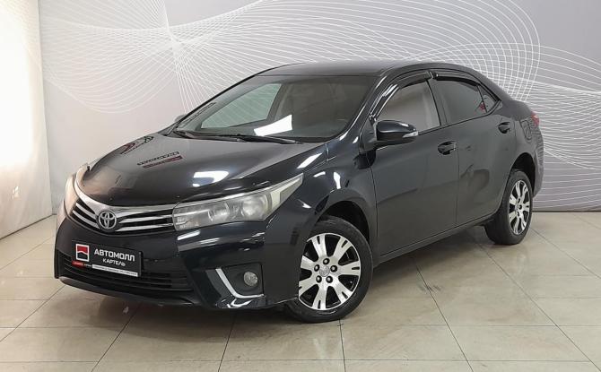 Toyota Corolla XI (E160 E170 E180) с пробегом 2013 года, цена 1 299 000 рублей, 170000 км, седан, Автокод Объявления