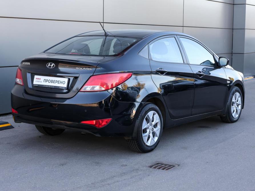 Hyundai Solaris I Рестайлинг Москва  - изображение 5