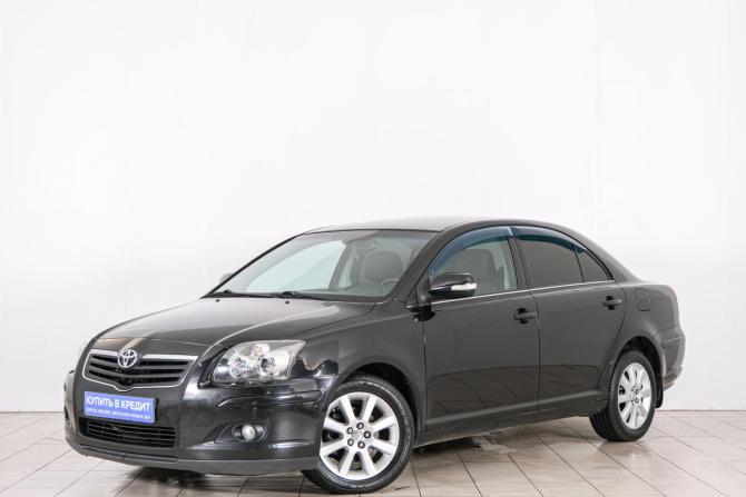 Toyota Avensis II Рестайлинг с пробегом 2008 года, цена 959 000 рублей, 280384 км, седан, Автокод Объявления