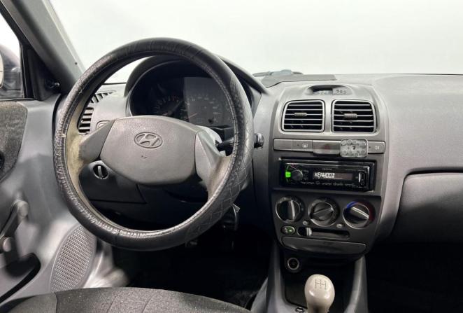 Hyundai Accent II с пробегом 2007 года, цена 350 000 рублей, 186891 км, седан, Автокод Объявления