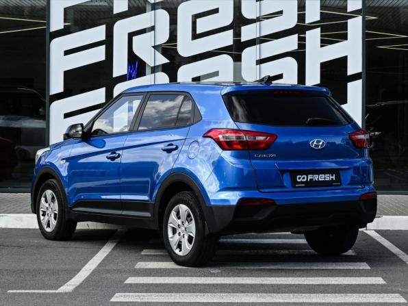 Hyundai Creta I с пробегом 2017 года, цена 1 599 000 рублей, 89156 км, внедорожник, Автокод Объявления