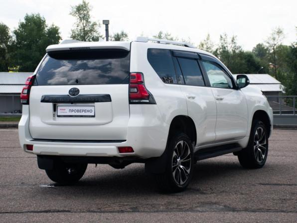 Toyota Land Cruiser Prado 150 Series Рестайлинг 3 с пробегом 2021 года, цена 5 350 000 рублей, 159449 км, внедорожник, Автокод Объявления
