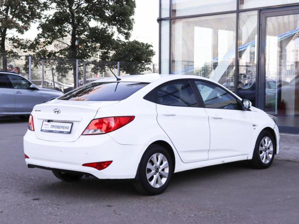 Hyundai Solaris I Рестайлинг с пробегом 2016 года, цена 899 000 рублей, 145750 км, седан, Автокод Объявления