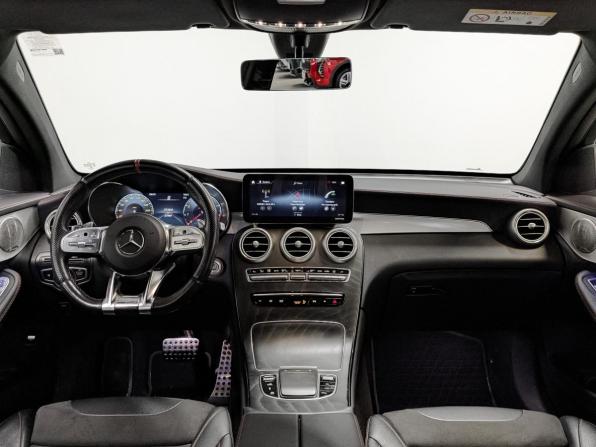 Mercedes-Benz GLC Coupe AMG I (C253) Рестайлинг с пробегом 2021 года, цена 7 500 000 рублей, 57836 км, внедорожник, Автокод Объявления