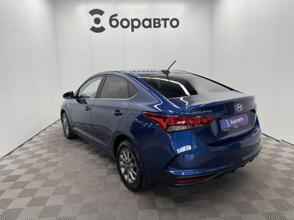 Hyundai Solaris II Рестайлинг с пробегом 2022 года, цена 1 879 900 рублей, 48155 км, седан, Автокод Объявления