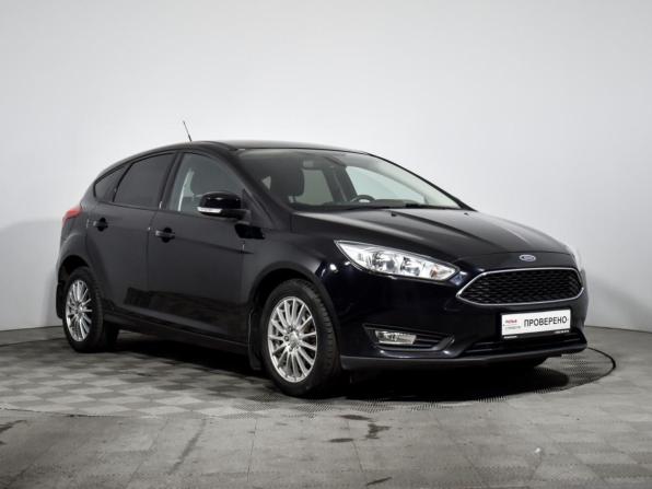 Ford Focus III Рестайлинг с пробегом 2017 года, цена 1 250 000 рублей, 65010 км, хэтчбек, Автокод Объявления