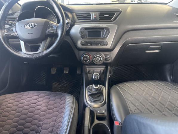 Kia Rio III с пробегом 2014 года, цена 729 000 рублей, 263351 км, седан, Автокод Объявления