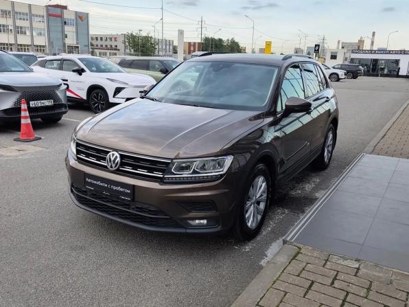 Volkswagen Tiguan II с пробегом 2020 года, цена 2 135 000 рублей, 137102 км, внедорожник, Автокод Объявления