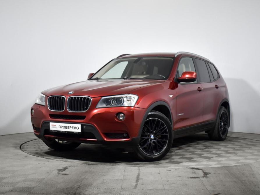 BMW X3 II (F25) Санкт-Петербург  - изображение 1