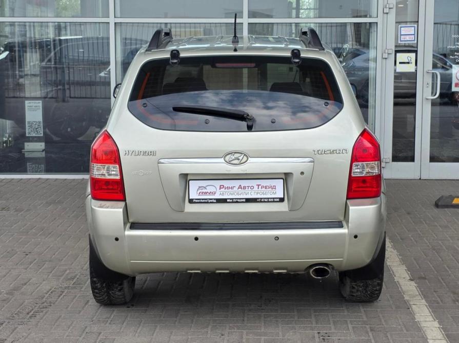 Hyundai Tucson I Липецк  - изображение 4