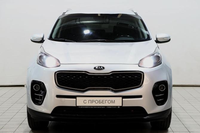 Kia Sportage IV с пробегом 2018 года, цена 2 070 000 рублей, 92000 км, внедорожник, Автокод Объявления
