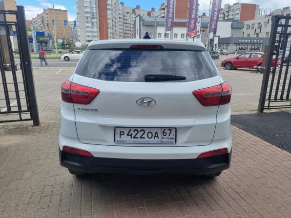 Hyundai Creta I с пробегом 2017 года, цена 1 550 000 рублей, 90000 км, внедорожник, Автокод Объявления
