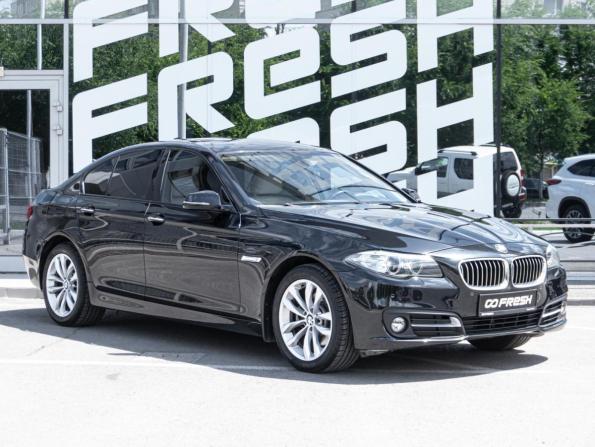 BMW 5 серии VI (F10/F11/F07) Рестайлинг с пробегом 2016 года, цена 2 289 000 рублей, 185940 км, седан, Автокод Объявления
