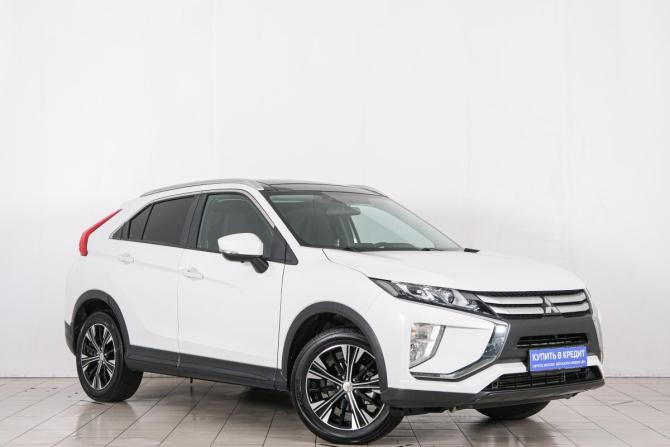Mitsubishi Eclipse Cross I с пробегом 2019 года, цена 2 399 000 рублей, 50285 км, внедорожник, Автокод Объявления
