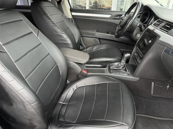 Skoda Superb II Рестайлинг с пробегом 2014 года, цена 1 153 241 рубль, 290540 км, лифтбек, Автокод Объявления