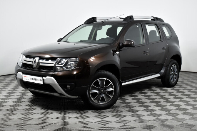 Рено дастер 2019 цены фото Купить б/у Renault Duster I Рестайлинг 2.0 MT (143 л.с.) 4WD бензин механика в М