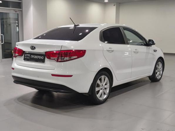 Kia Rio III Рестайлинг с пробегом 2017 года, цена 1 035 000 рублей, 164563 км, седан, Автокод Объявления