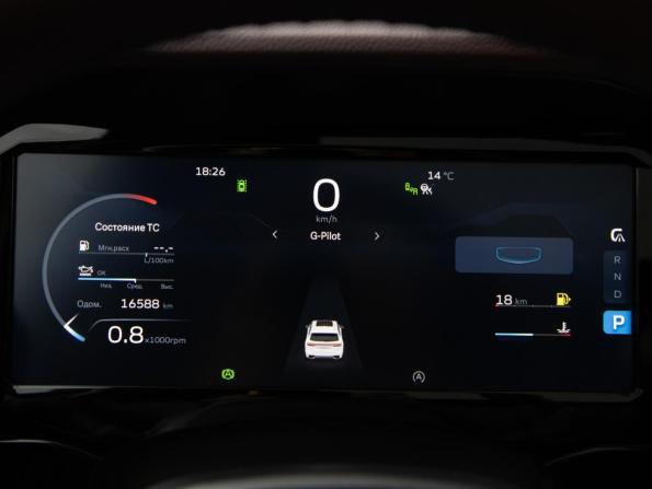Geely Monjaro I с пробегом 2023 года, цена 3 133 000 рублей, 16158 км, внедорожник, Автокод Объявления