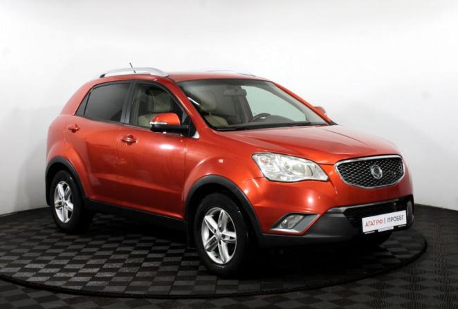 SsangYong Actyon II с пробегом 2011 года, цена 830 000 рублей, 209695 км, внедорожник, Автокод Объявления