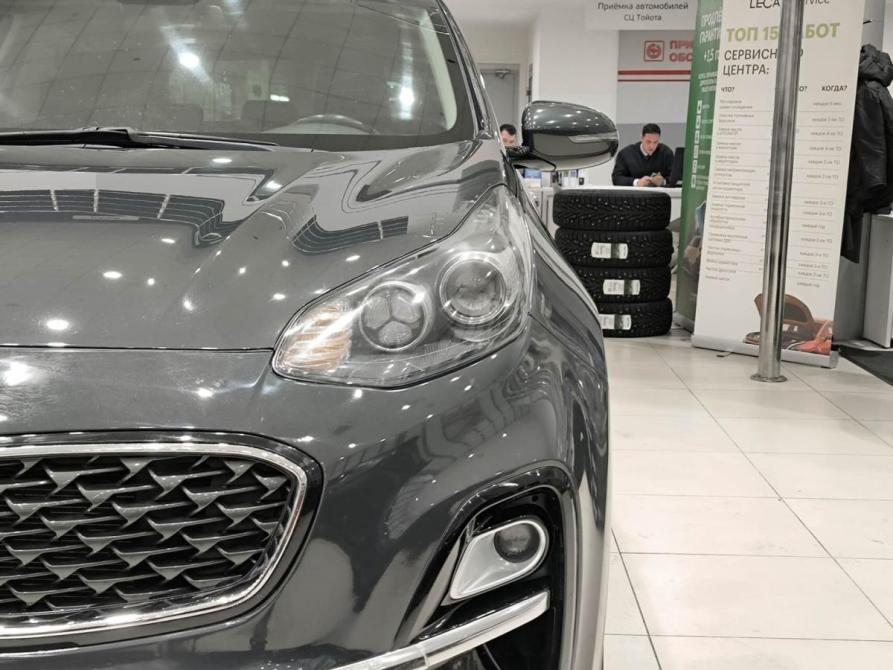 Kia Sportage IV Рестайлинг Казань  - изображение 21