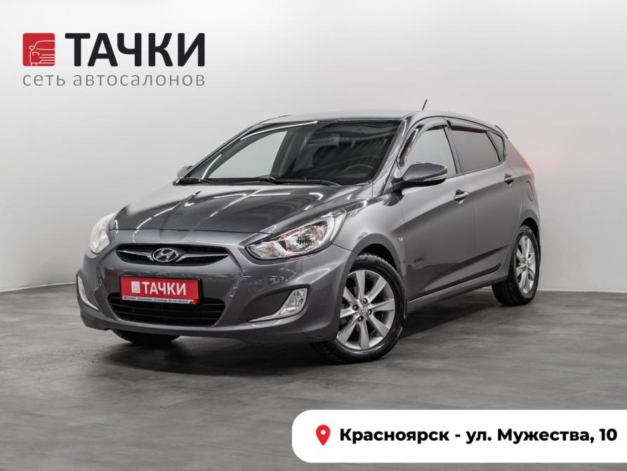 Hyundai Solaris I Красноярск  - изображение 1