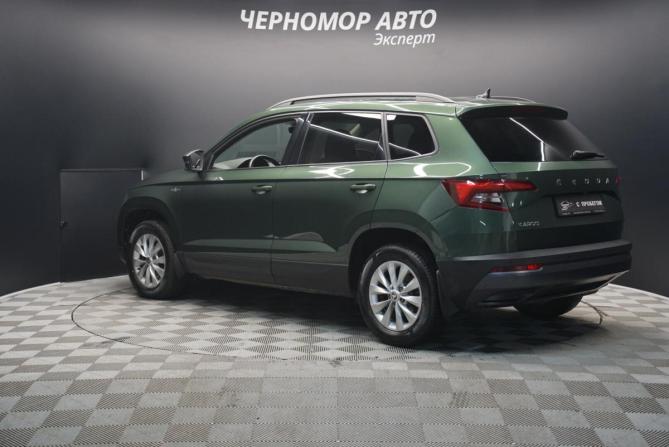 Skoda Karoq I с пробегом 2021 года, цена 2 640 000 рублей, 60444 км, внедорожник, Автокод Объявления