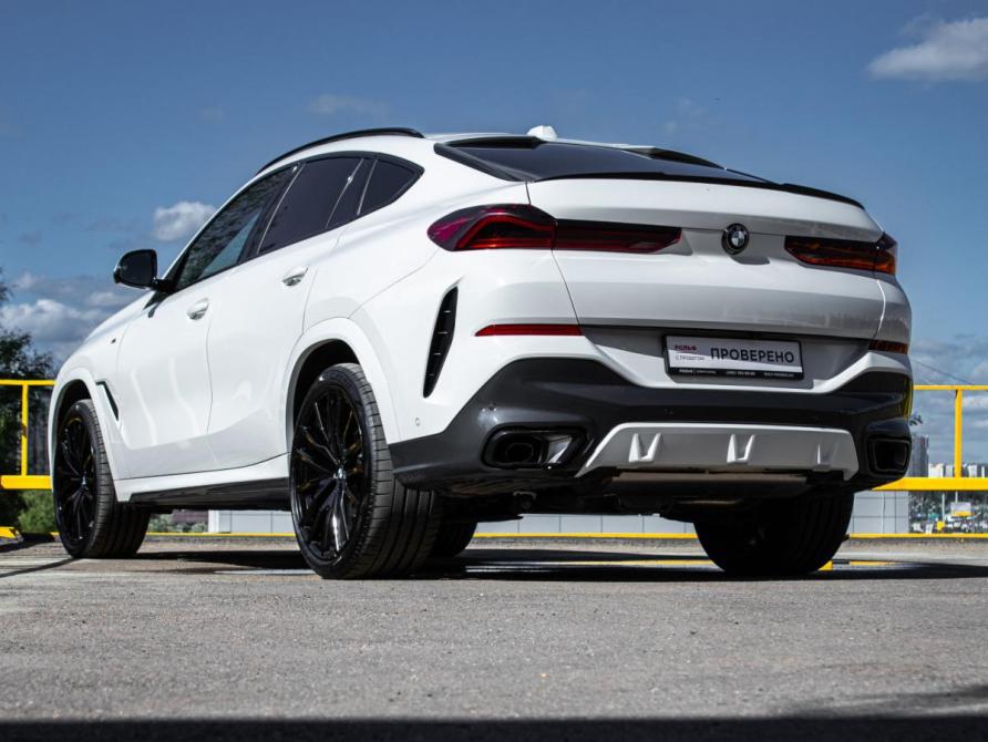 BMW X6 III (G06) Рестайлинг Москва  - изображение 14