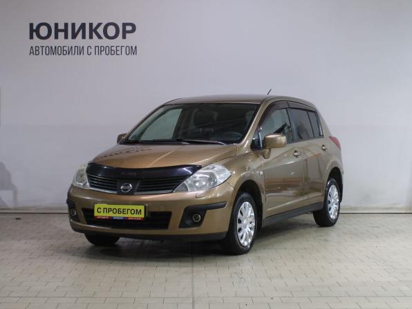 Nissan Tiida I с пробегом 2008 года, цена 419 000 рублей, 244715 км, хэтчбек, Автокод Объявления