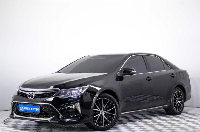 Toyota Camry VII (XV50) с пробегом 2014 года, цена 1 669 000 рублей, 220000 км, седан, Автокод Объявления