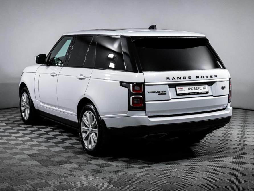 Land Rover Range Rover IV Рестайлинг Москва  - изображение 7