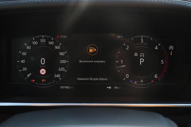Land Rover Range Rover IV Рестайлинг с пробегом 2019 года, цена 5 898 000 рублей, 97482 км, внедорожник, Автокод Объявления