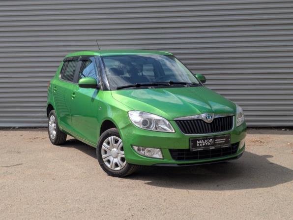 Skoda Fabia II Рестайлинг с пробегом 2012 года, цена 875 000 рублей, 78370 км, хэтчбек, Автокод Объявления