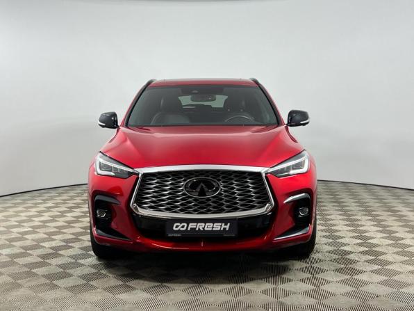 Infiniti QX55 с пробегом 2021 года, цена 3 225 900 рублей, 24491 км, внедорожник, Автокод Объявления