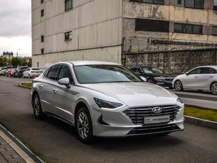 Hyundai Sonata VIII (DN8) Санкт-Петербург  - изображение 5