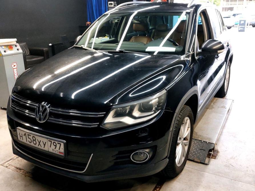Volkswagen Tiguan I Рестайлинг Москва  - изображение 1