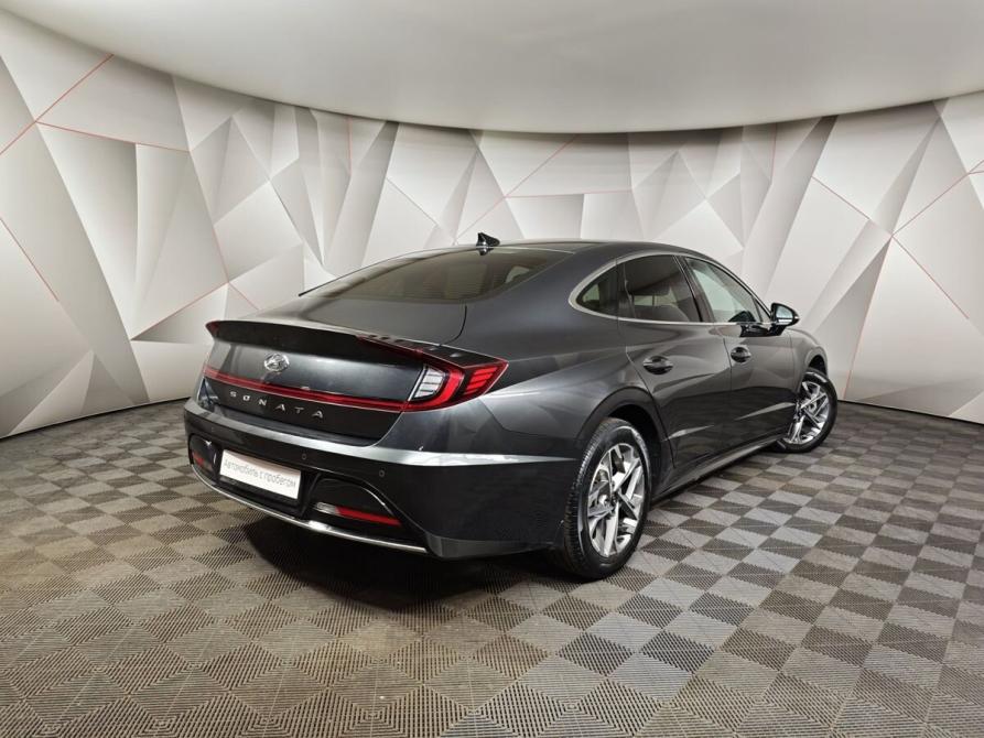 Hyundai Sonata VIII (DN8) Москва  - изображение 2