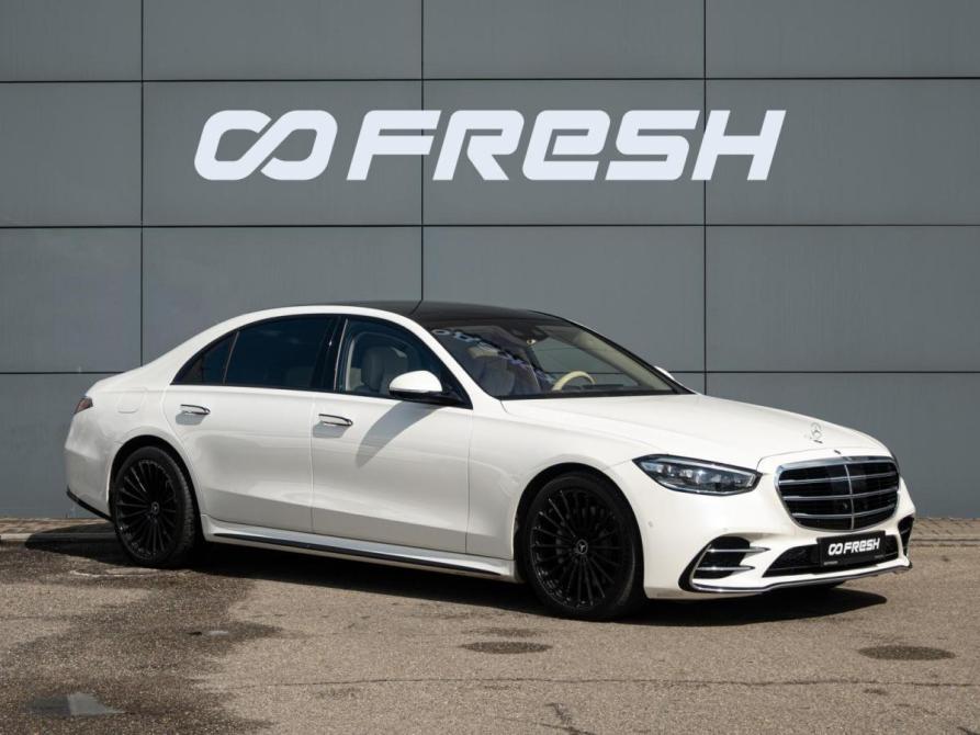 Mercedes-Benz S-Класс VII (W223) Краснодар  - изображение 1