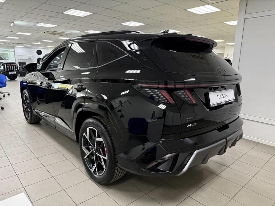 Hyundai Tucson IV Рестайлинг Москва  - изображение 2