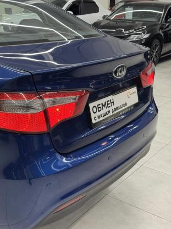 Kia Rio III с пробегом 2014 года, цена 1 149 000 рублей, 70500 км, седан, Автокод Объявления