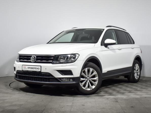 Volkswagen Tiguan II с пробегом 2018 года, цена 1 870 000 рублей, 90000 км, внедорожник, Автокод Объявления