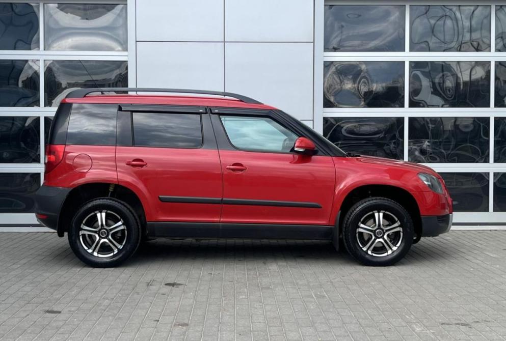 Skoda Yeti I Владимир  - изображение 8