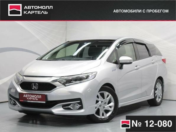 Honda Shuttle II с пробегом 2016 года, цена 999 000 рублей, 154142 км, универсал, Автокод Объявления