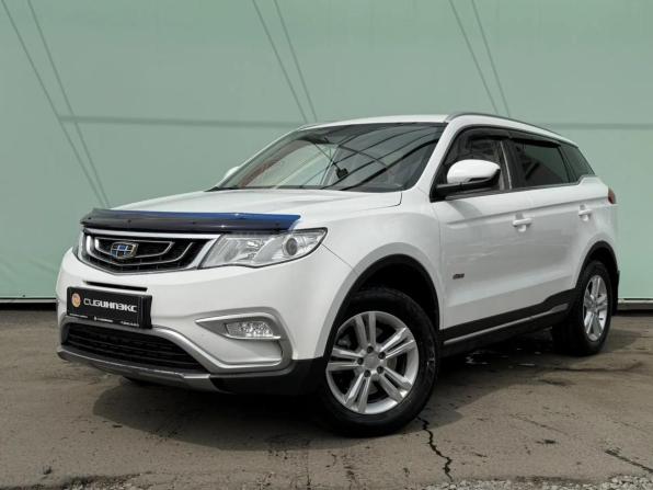 Geely Atlas I с пробегом 2018 года, цена 1 475 000 рублей, 123000 км, внедорожник, Автокод Объявления